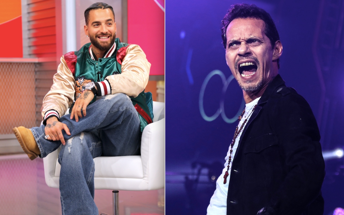 ¿Ya no son amigos? Aseguran que Maluma y Marc Anthony tuvieron un fuerte problema