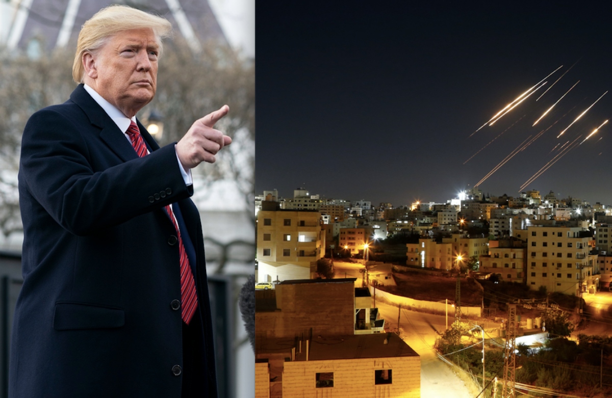 ¿EEUU intervendrá? Trump manda inesperado mensaje sobre el conflicto entre Irán e Israel