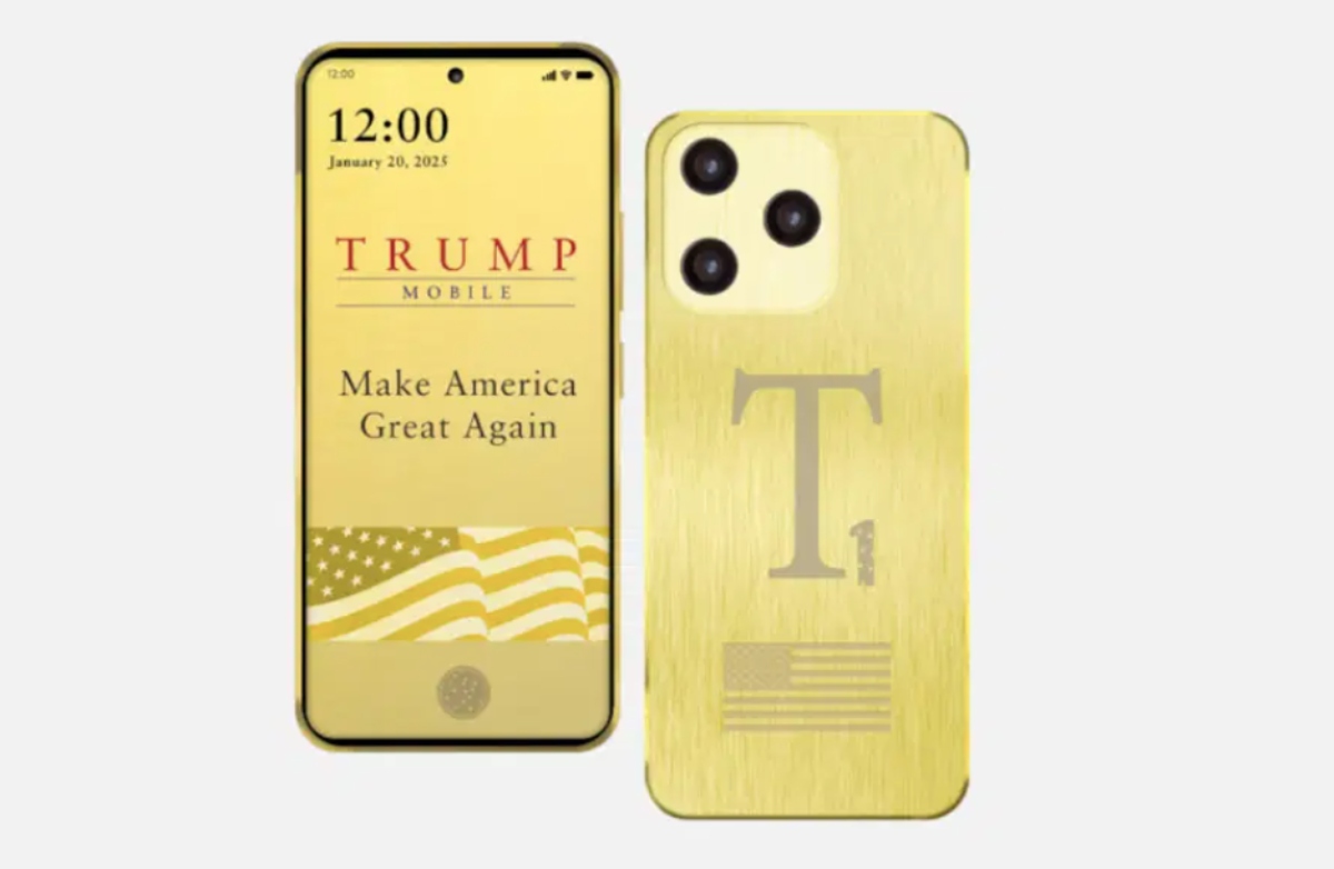 Trump Mobile, teléfono