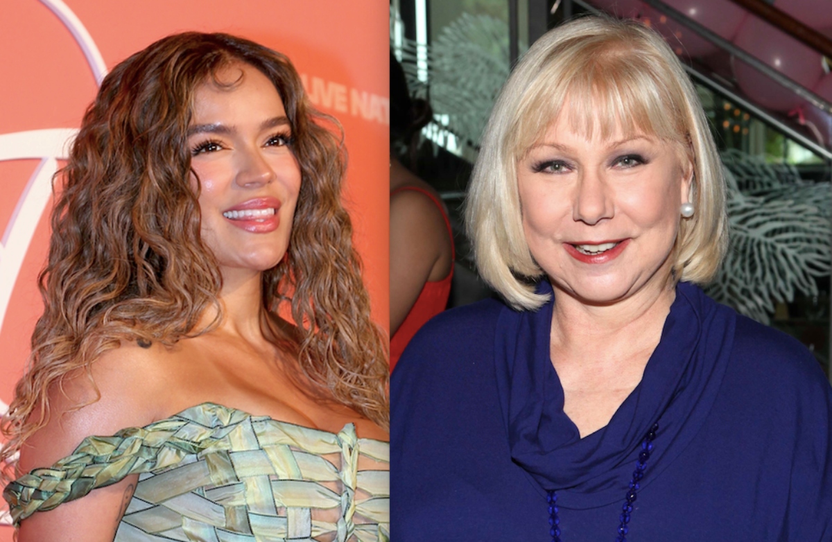 ¡Estrena hoy! Univisión anuncia el show de Cristina Saralegui y su primer invitada es Karol G