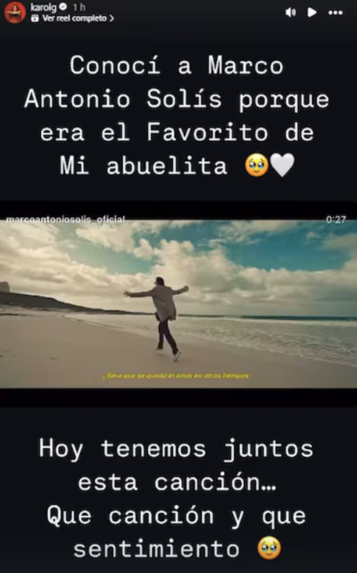 Marco Antonio Solís, Karol G