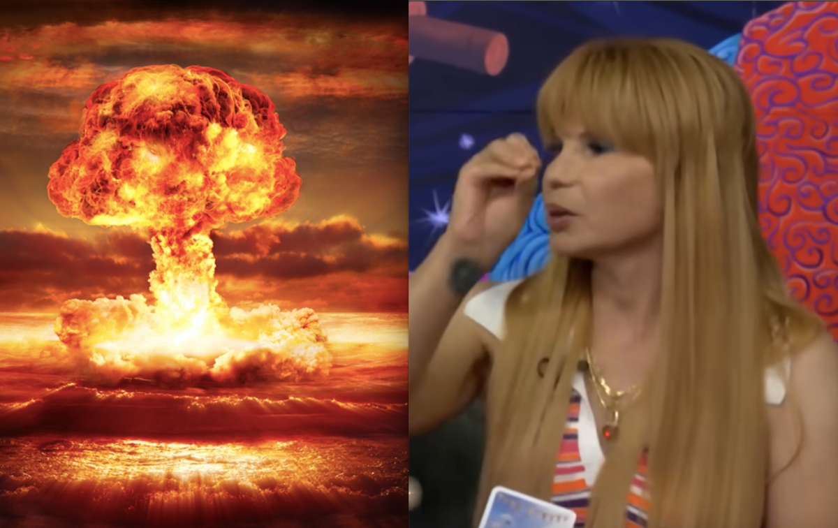 ¿Detonarán bombas atómicas? Mhoni Vidente predice lo pasará con la guerra de Irán, Israel y Estados Unidos