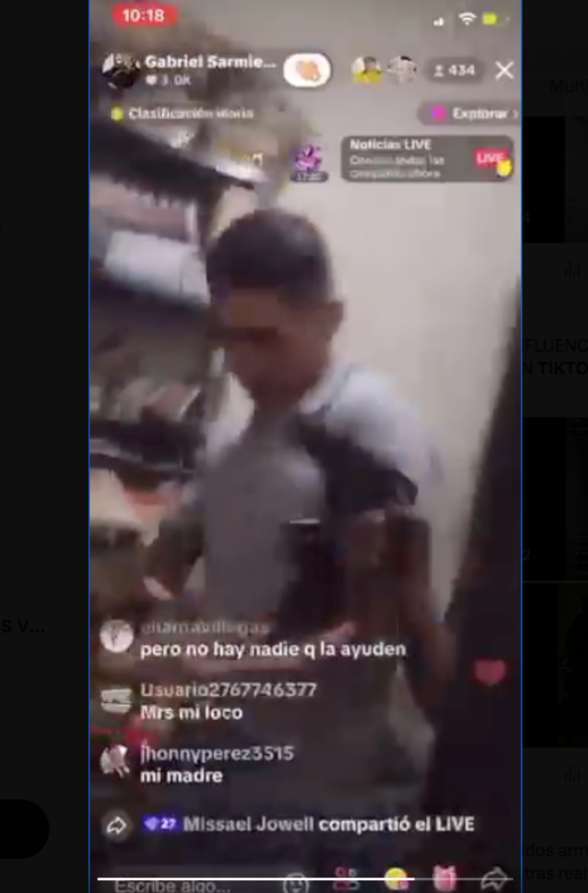 tiktok, homicidio, asesinato