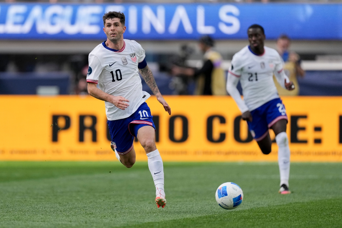 Estados Unidos anuncia su convocatoria para la Copa Oro 2025