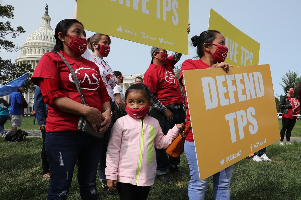 TPS, Haití, Trump