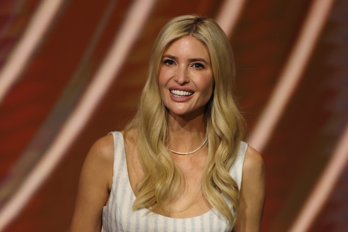 Ivanka Trump llega a ‘la boda del año’ entre Jeff Bezos y Lauren Sánchez