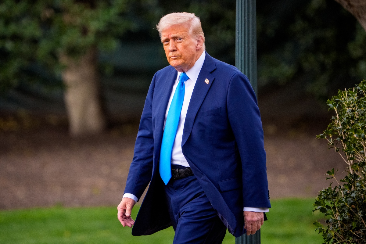 Trump, política, residencia