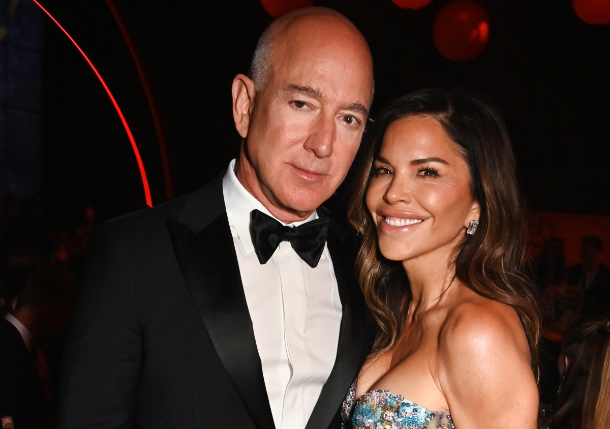 ¡La boda del siglo! Arrancan los festejos por el enlace de Jeff Bezos y Lauren Sánchez