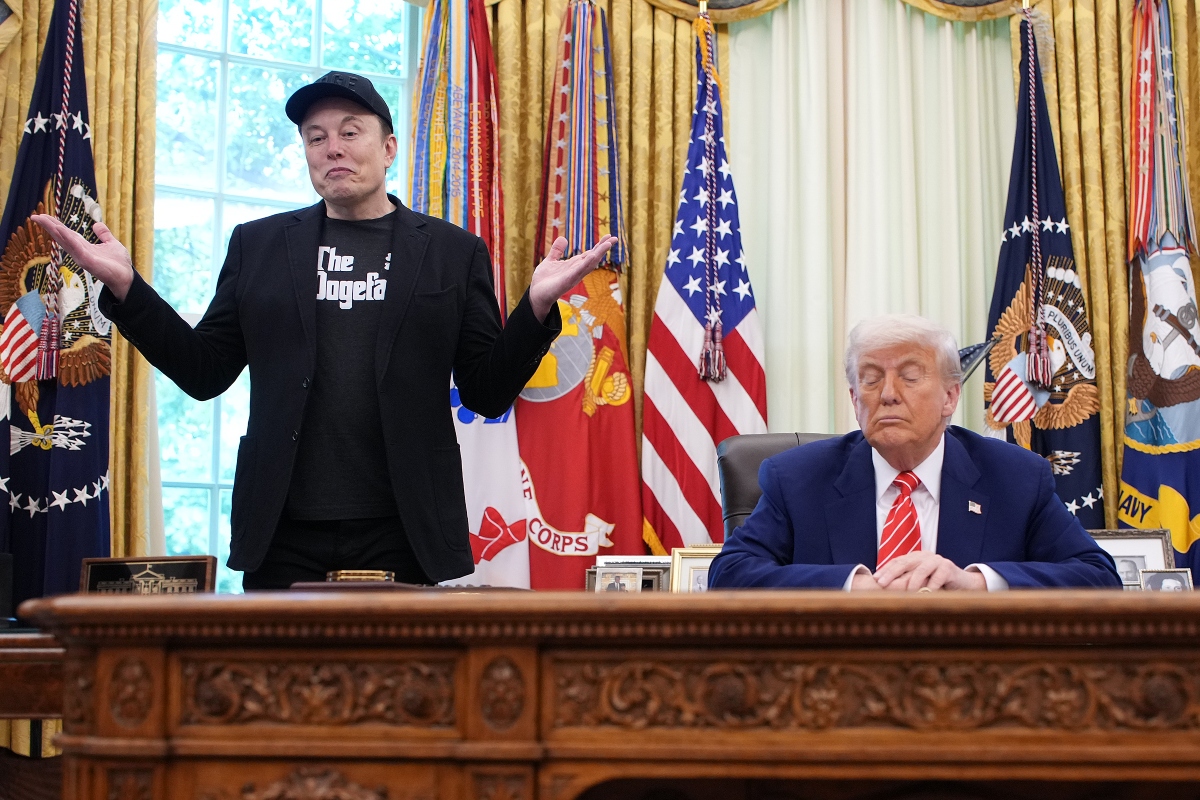 Elon Musk, Trump, política