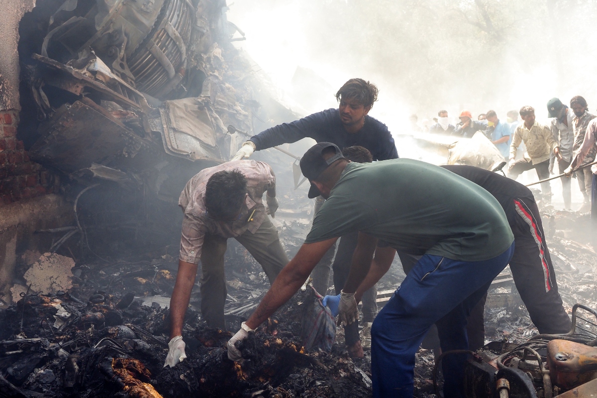 Avión, Air India, tragedia