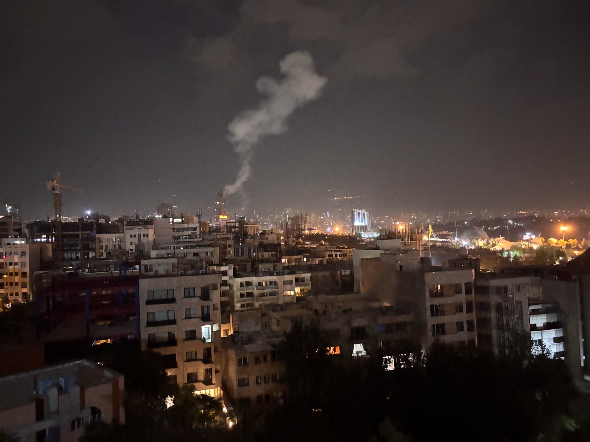 Irán, Israel, guerra