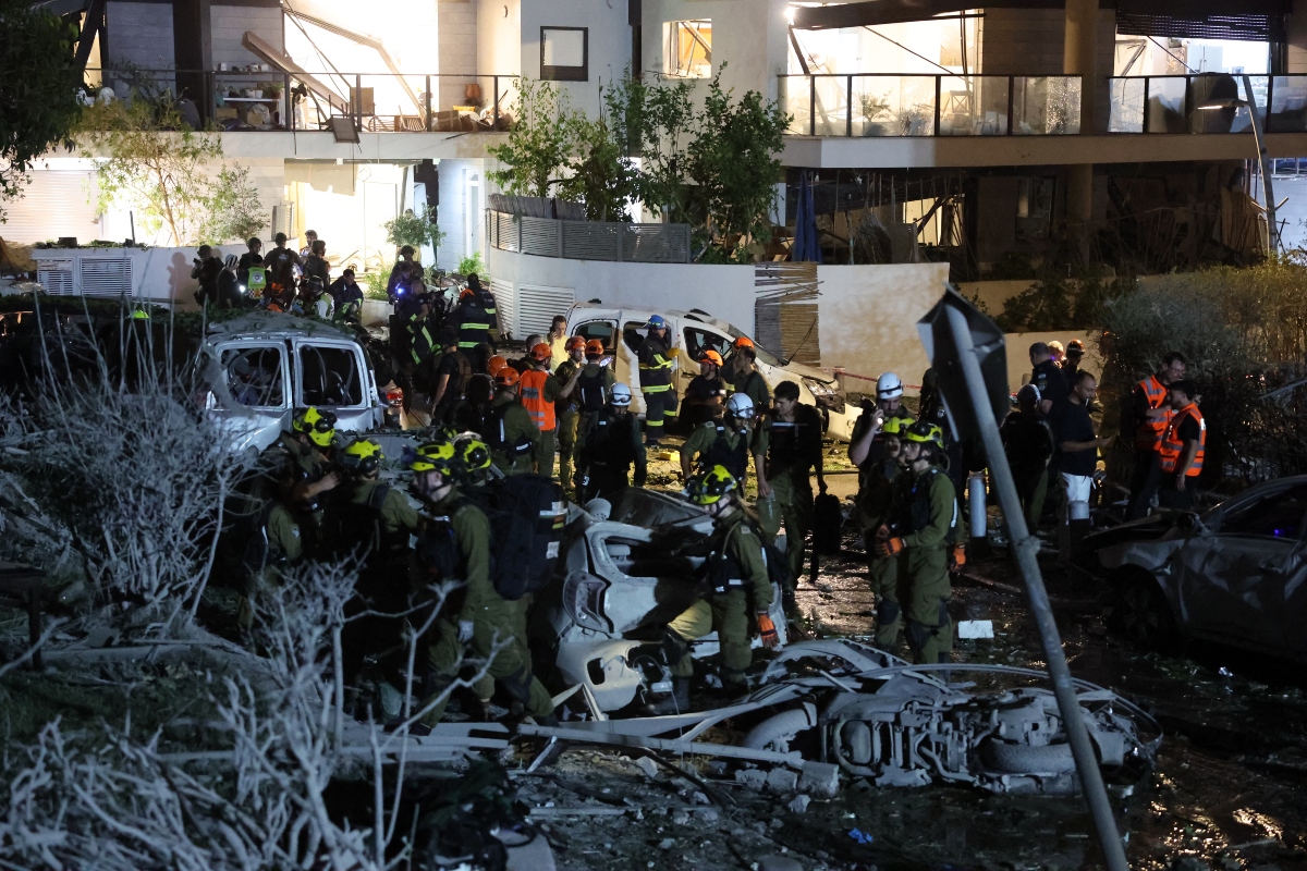 ¿Una nueva guerra? Reportan 78 muertos y 320 heridos en Irán tras ataques de Israel