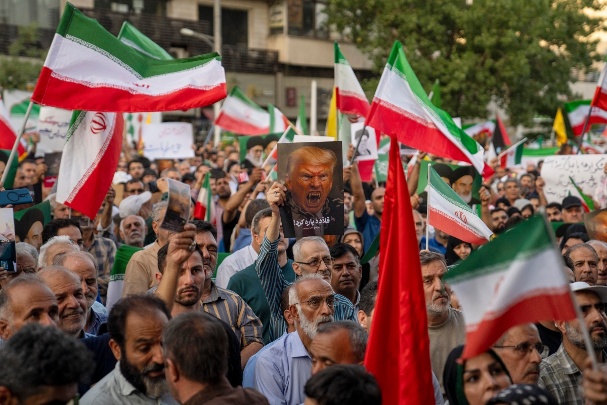 Irán, Trump