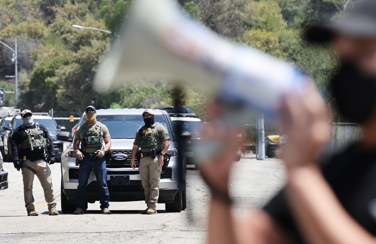 ICE, redadas, agentes