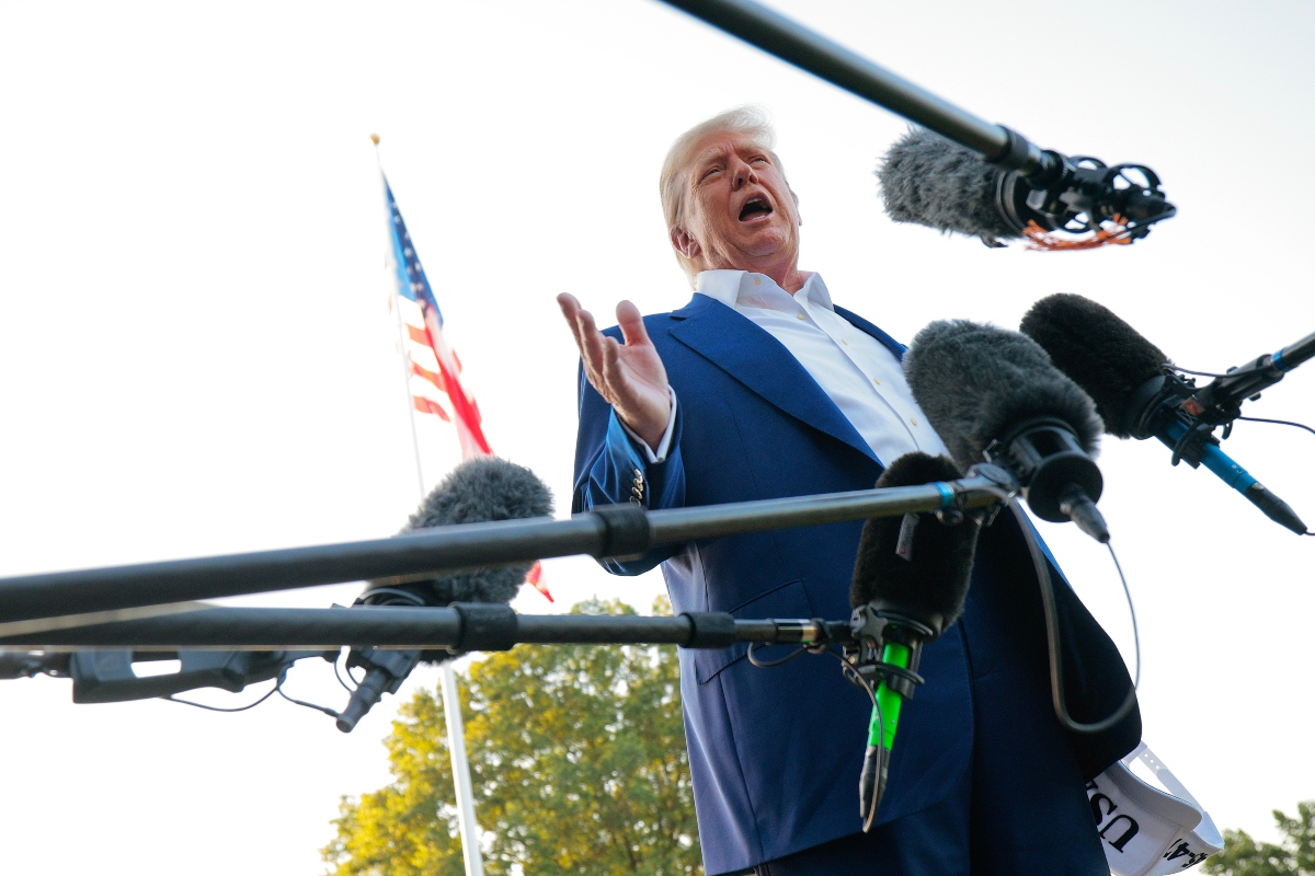 Trump lanza advertencia de ataque a Irán por una poderosa razón