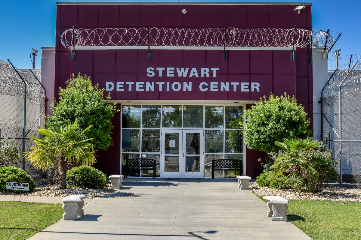 centros detención, ICE, Gerogia