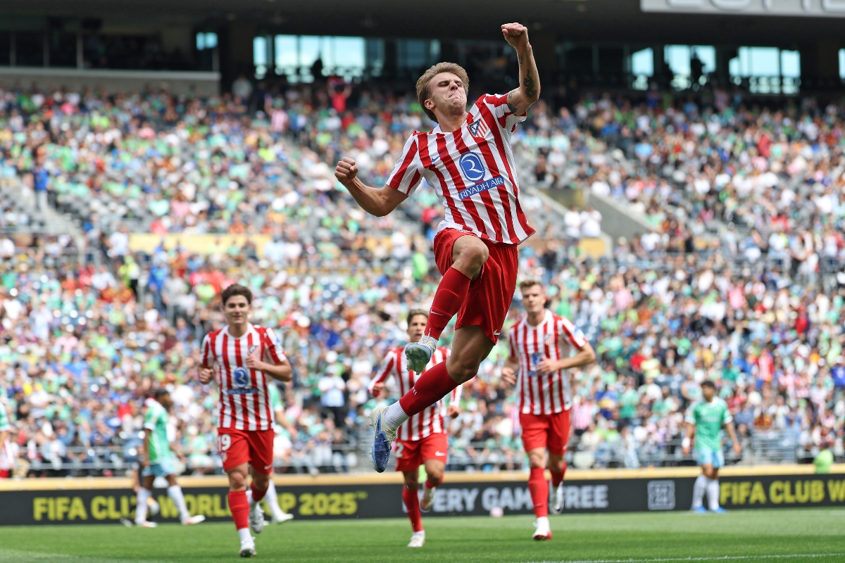 Atlético de Madrid revive sus esperanzas con triunfo ante Seattle