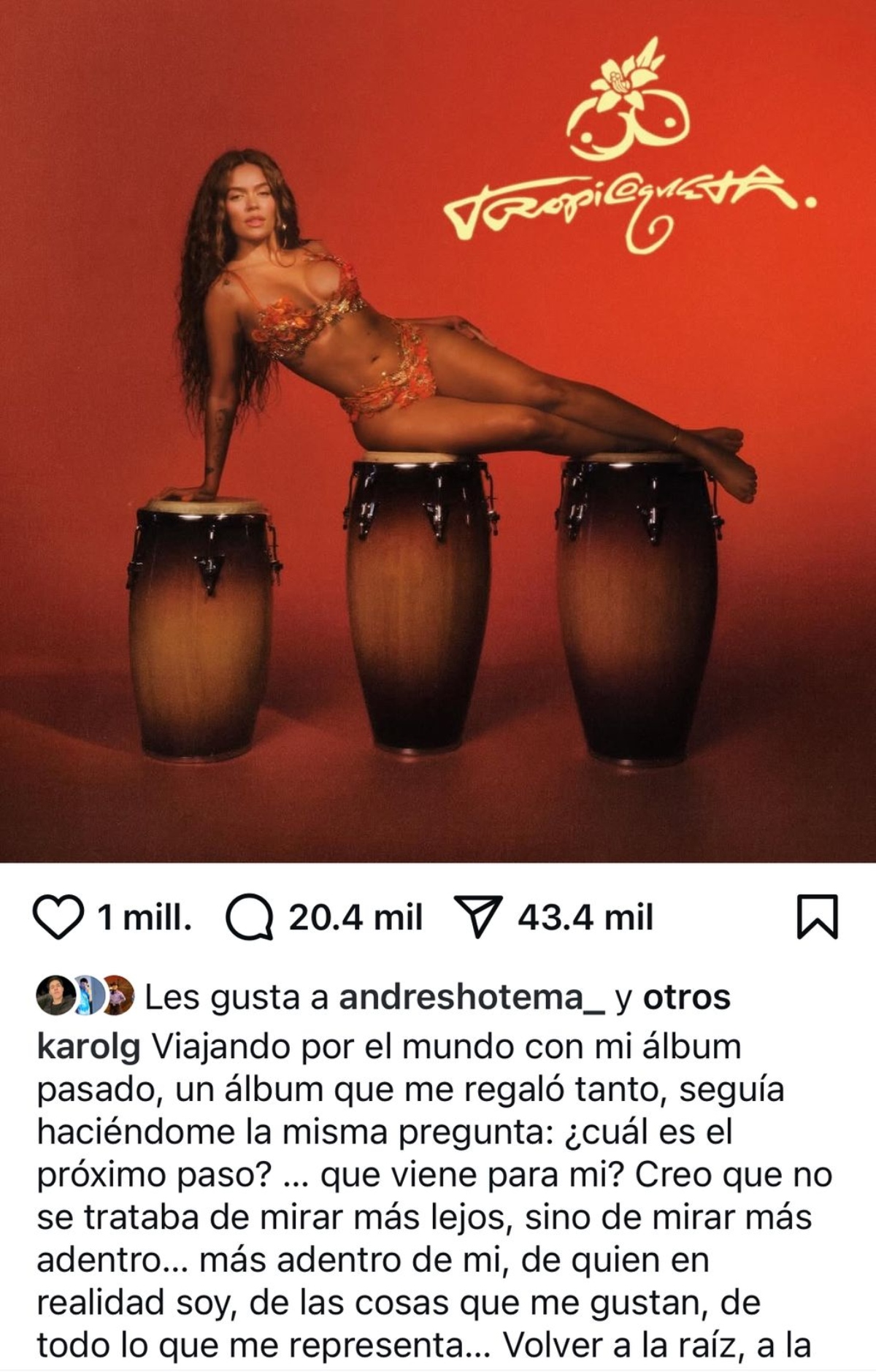 Karol G, disco, lanzamiento