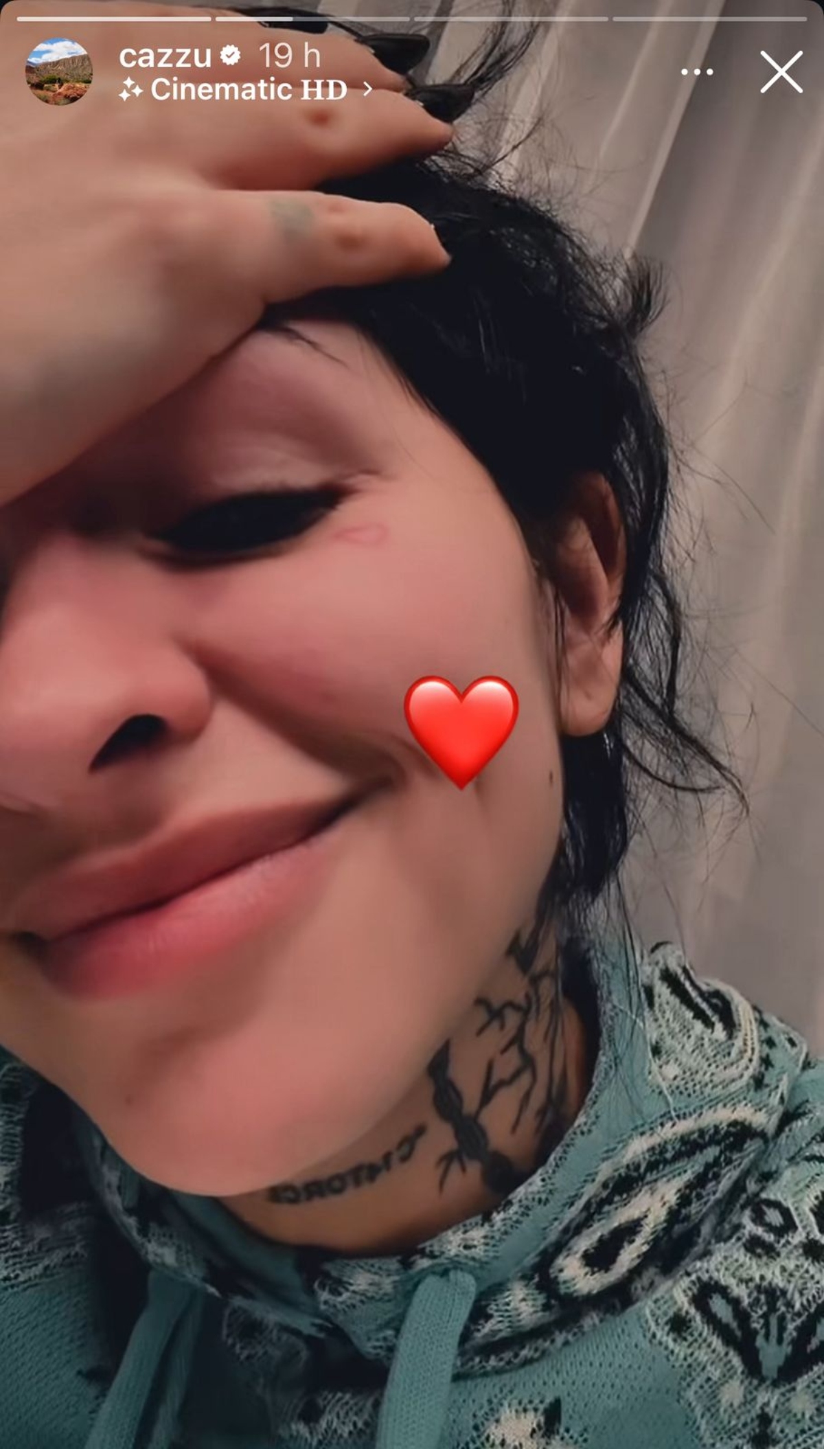 Cazzu, Latinaje, gira, Pati Chapoy