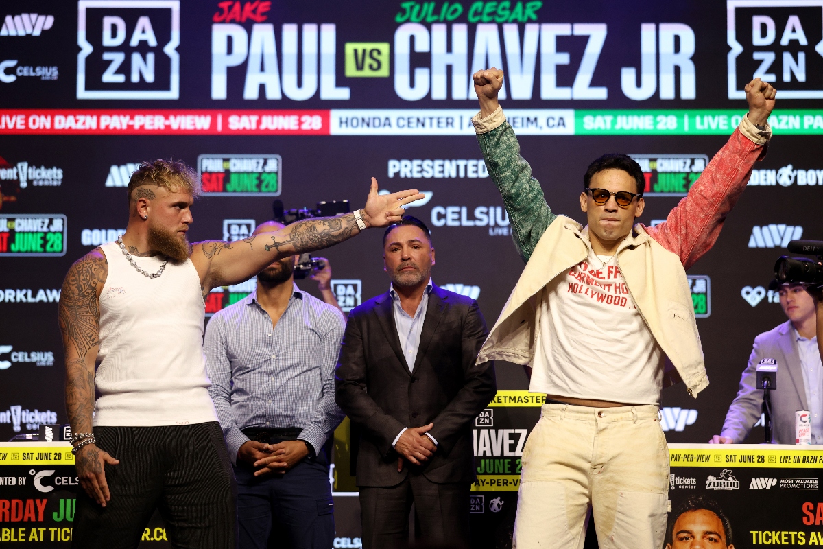 Jake Paul vs Chávez Jr: Fecha, hora y cómo ver la pelea