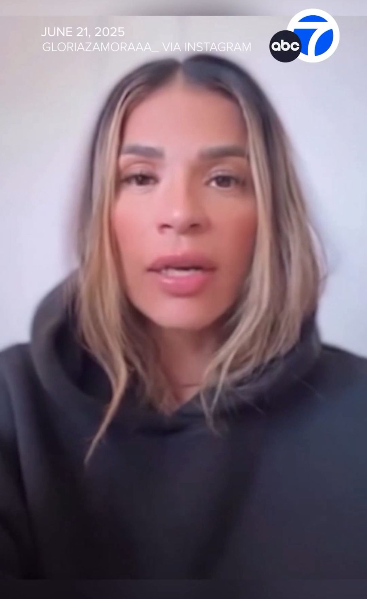 Gloria Zamora, influencer