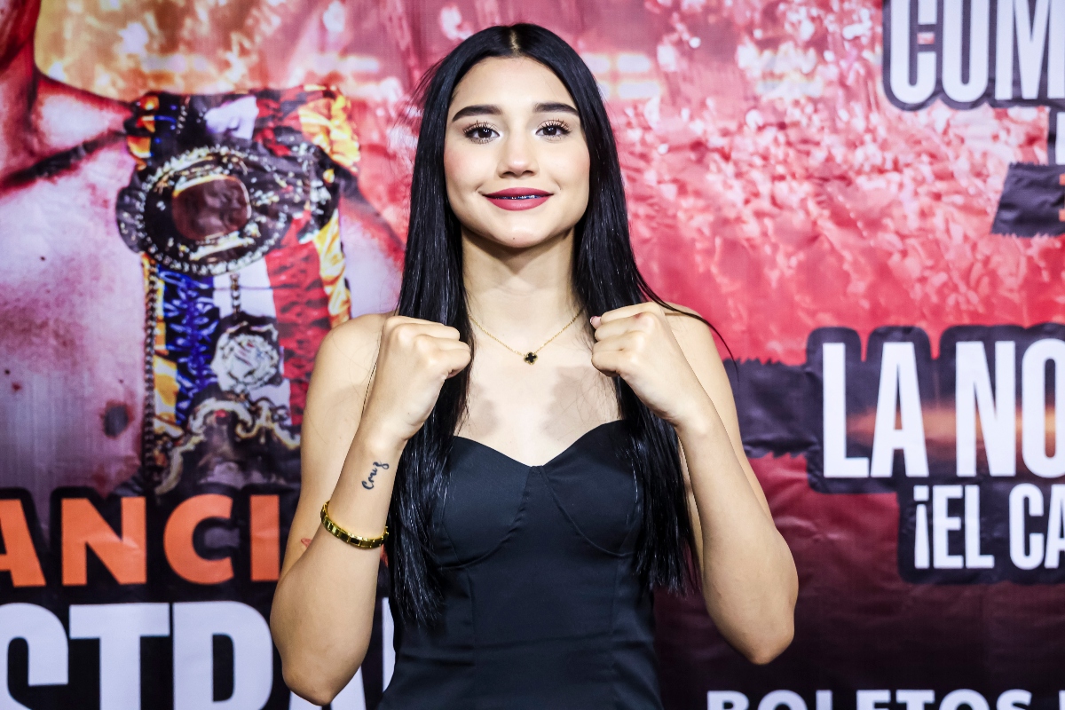 Camila Zamorano rompe récords y conquista el boxeo mundial a los 17 años