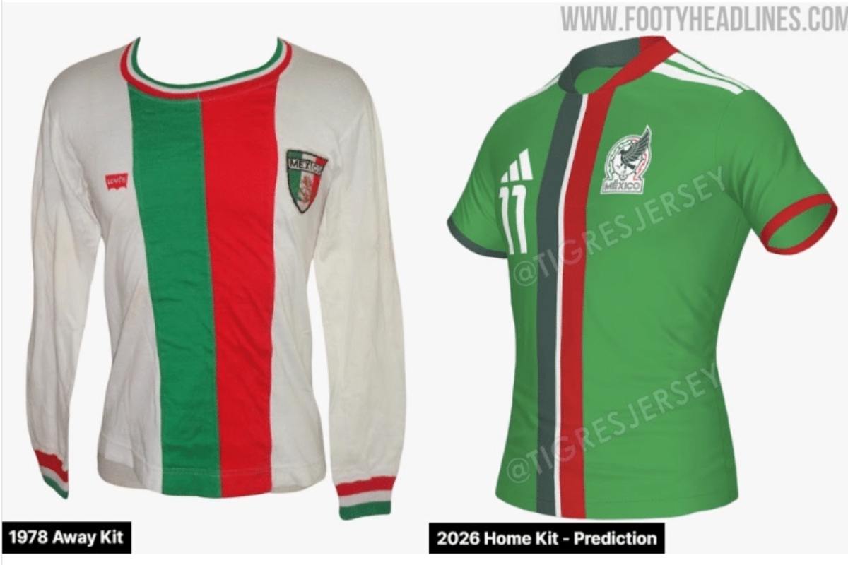 camiseta Selección Mexicana