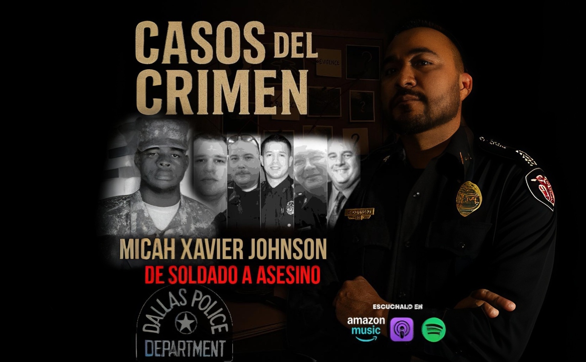 Casos del Crimen: El caso de Micah Xavier Johnson