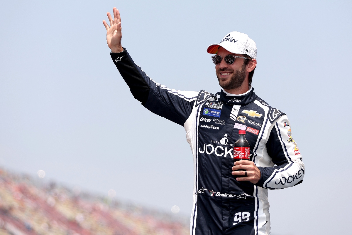 Daniel Suárez, entre la emoción y la presión rumbo a la NASCAR en México