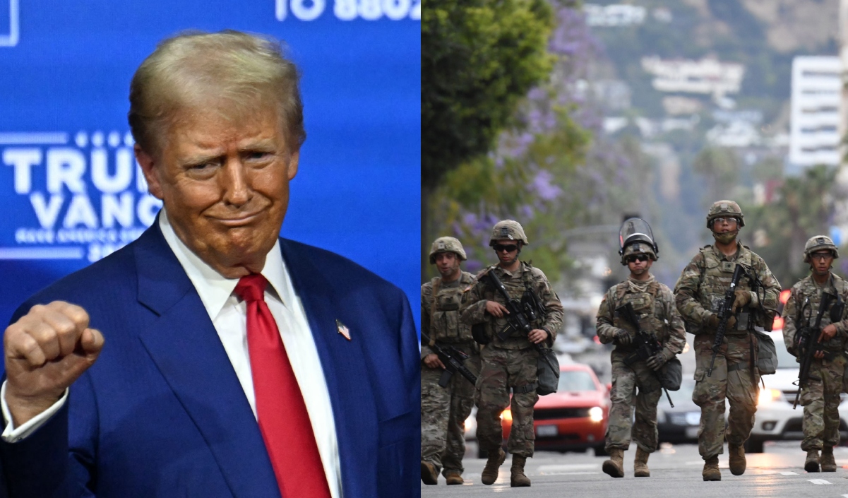 Trump despliega 700 militares en apoyo a redadas en Texas, Florida y Luisiana