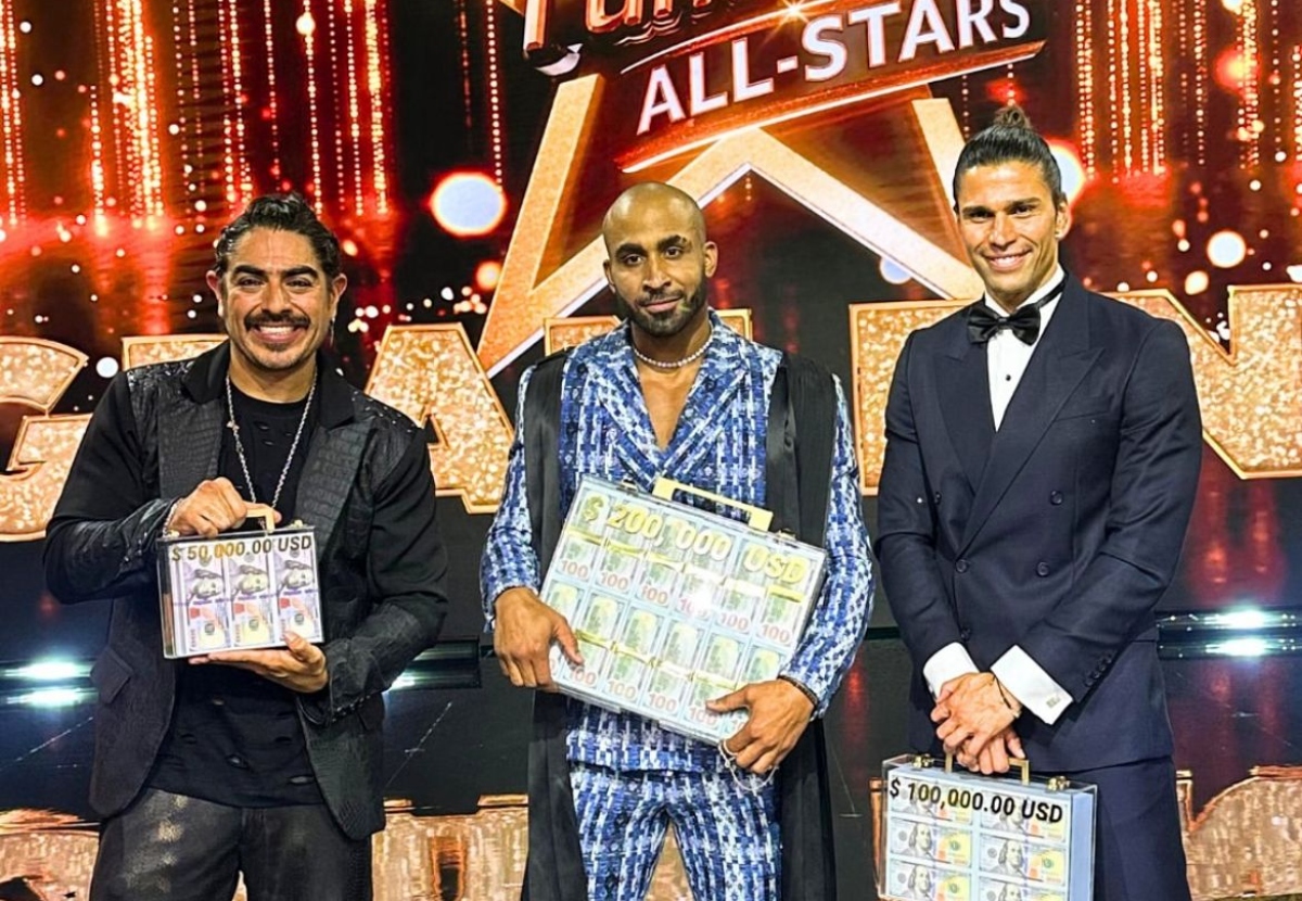 Caramelo es el gran ganador de La Casa de los Famosos All Stars