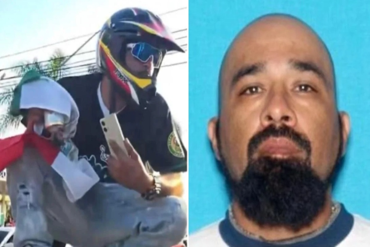 Elpidio Reyna es el hombre más buscado por el FBI tras ser identificado como atacante de patrullas del ICE
