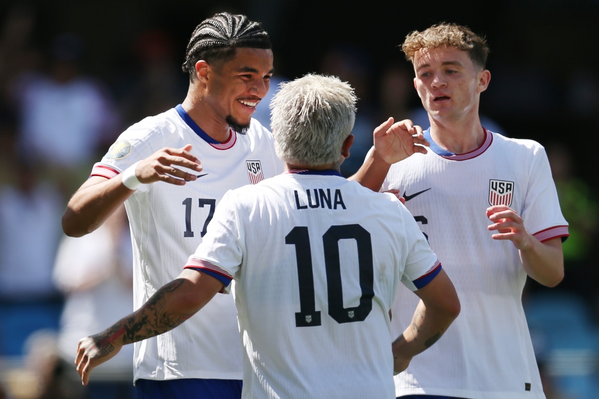 Estados Unidos inicia la Copa Oro 2025 con goleada y esperanza renovada