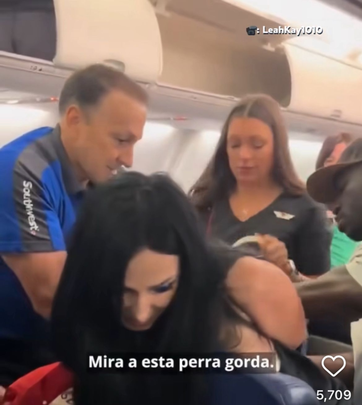Video viral, famosos