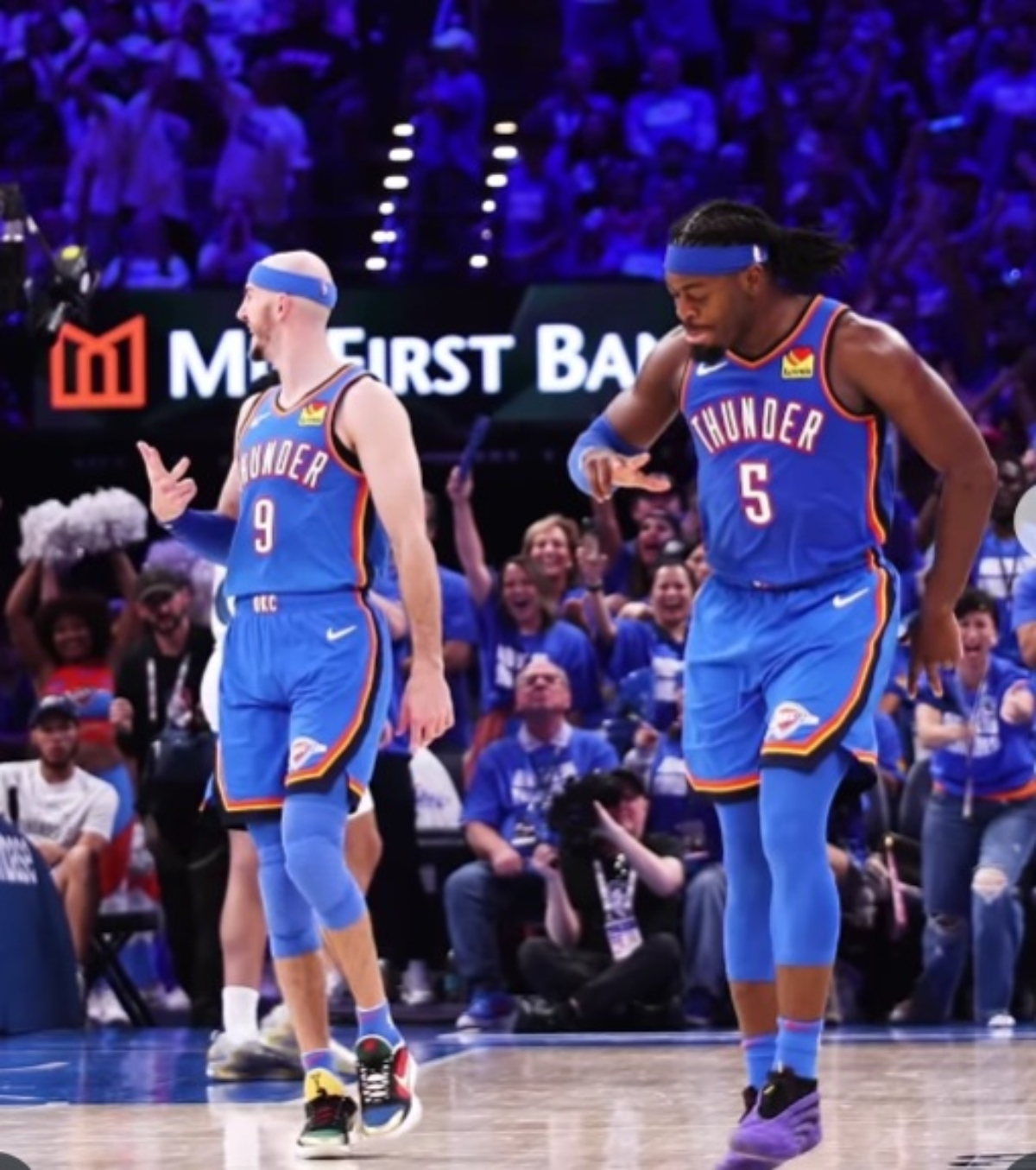 Thunder Pacers