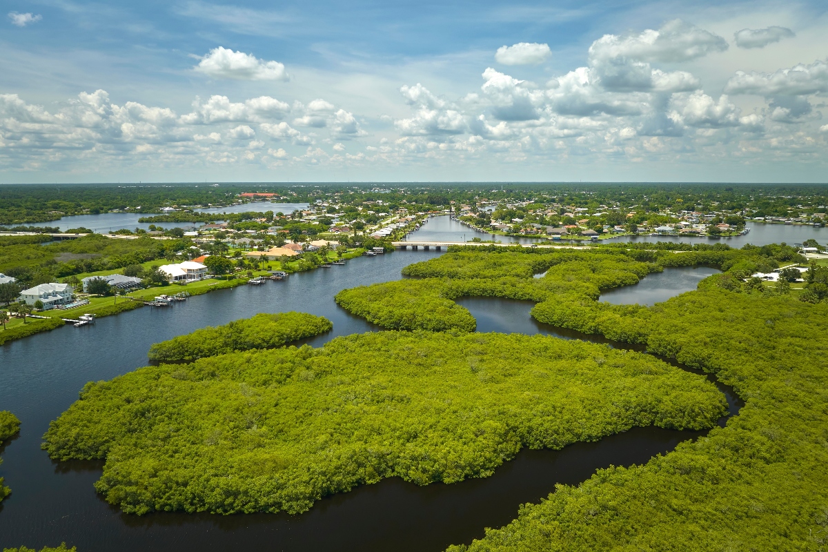 Florida construye megacentro para migrantes en los Everglades y causa polémica nacional