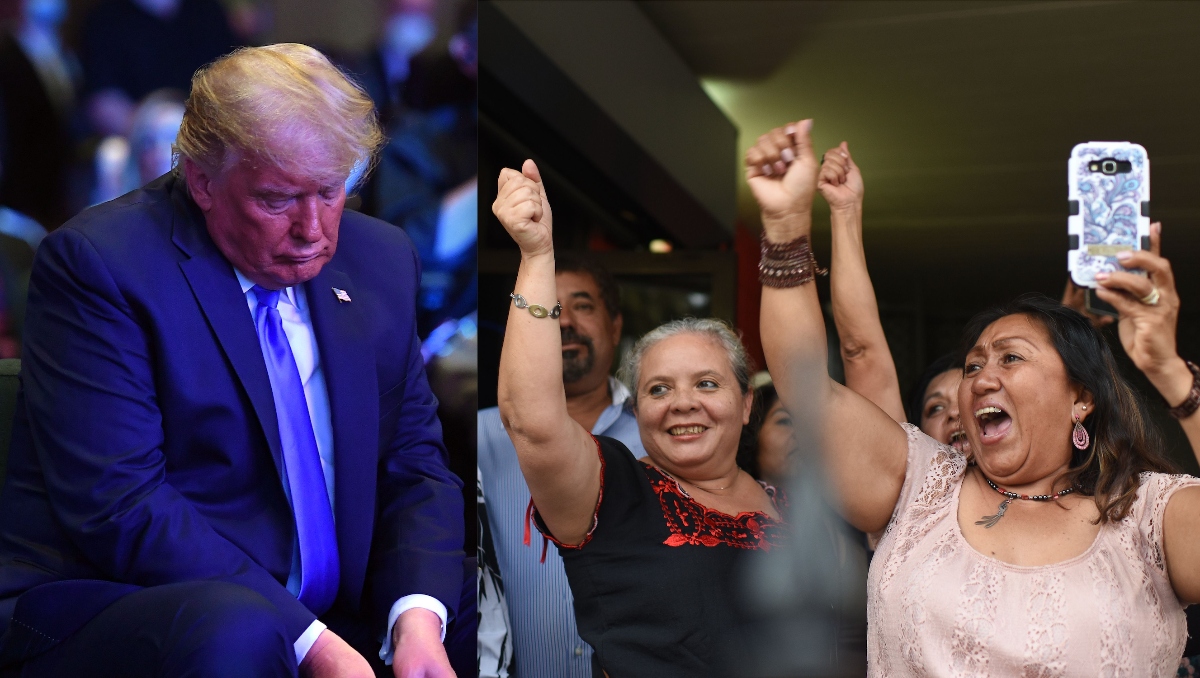 Juez federal frena intento de Trump de anular permisos legales a 5,000 venezolanos