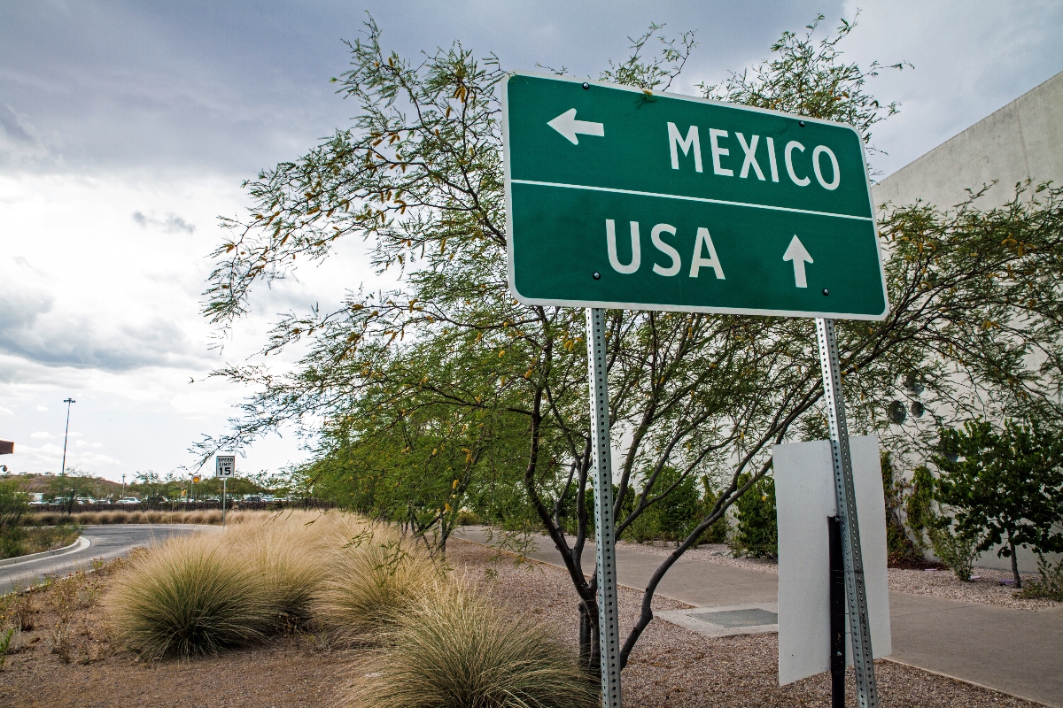 frontera México Estados Unidos