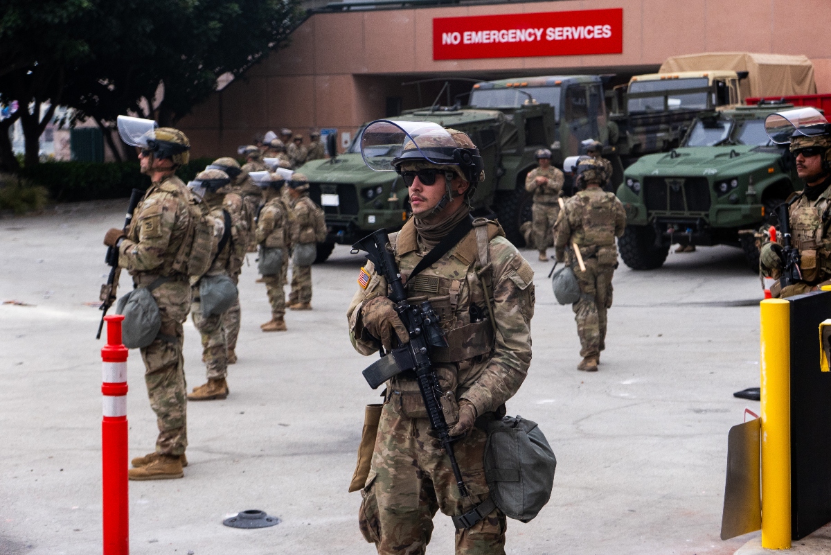 Protestas masivas en EE.UU. por redadas migratorias: Texas despliega la Guardia Nacional