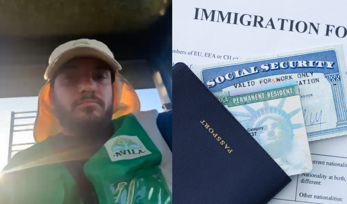 ICE arresta a migrante con permiso laboral y proceso de residencia activo