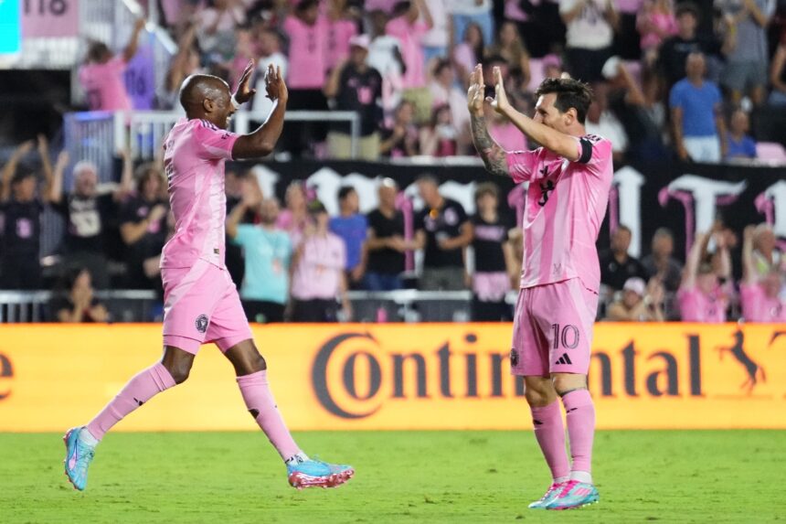 Messi doblete Galaxy gana, Inter Miami, LA Galaxy, MLS, QuéOnnda
