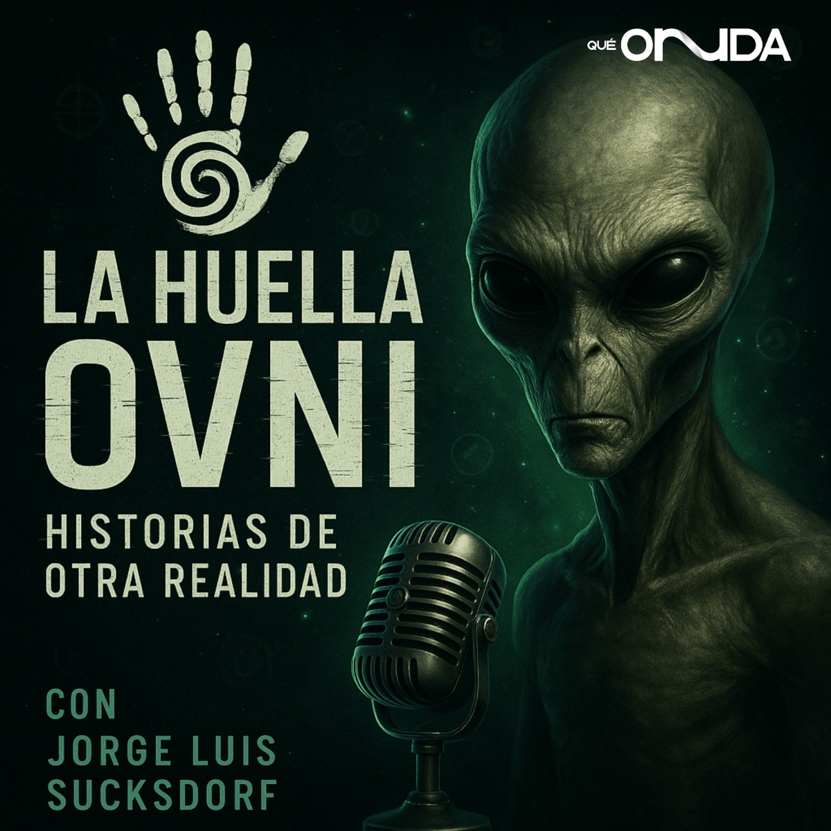 3I Atlas nave extraterrestre, La Huella Ovni, podcast, QuéOnnda