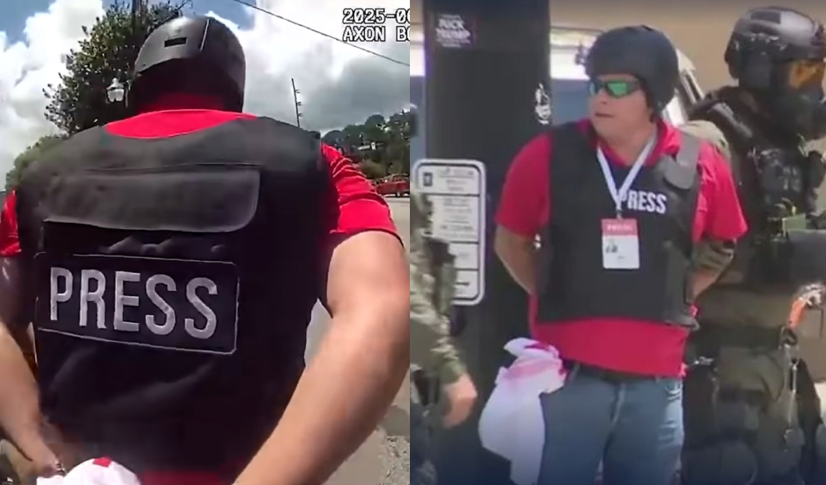 DHS confirma que el periodista Mario Guevara está en proceso de deportación