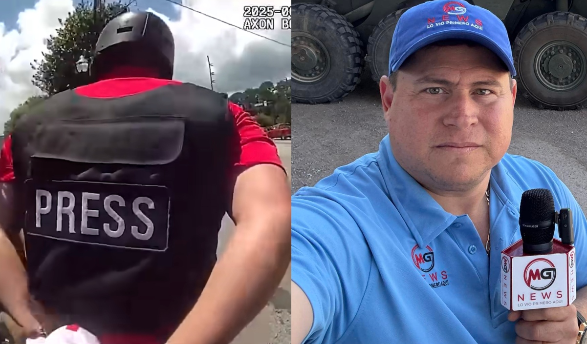 Así arrestaron a Mario Guevara: revelan video policial