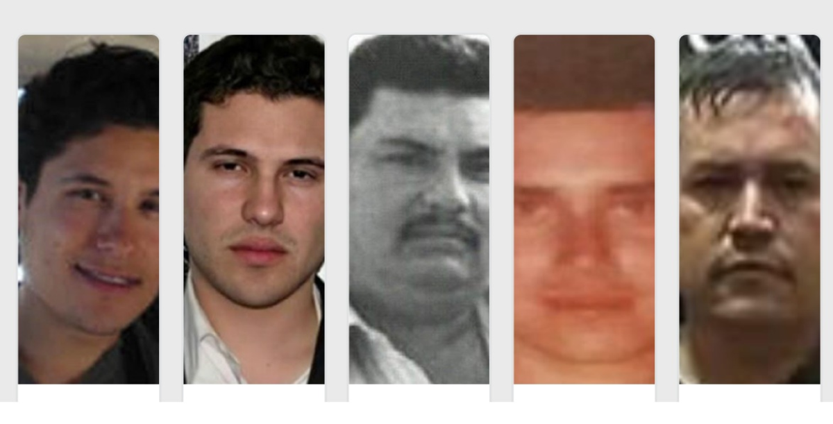 ICE publica su lista de Más Buscados y aparecen parientes del Chapo