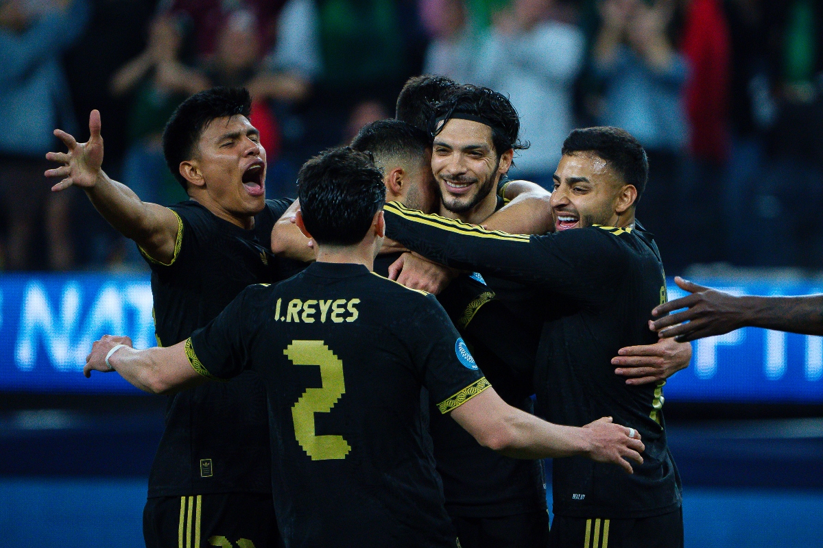 México presenta su lista oficial para la Copa Oro 2025