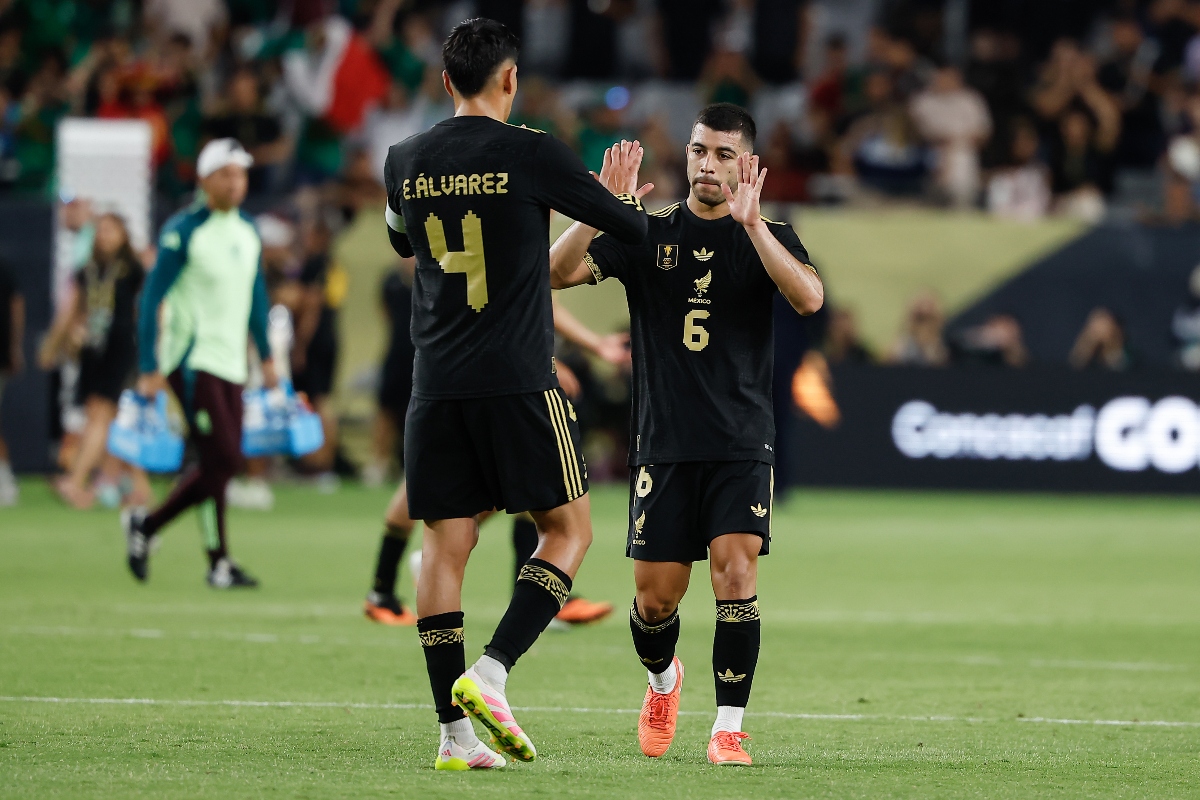 México vence 2-0 a Arabia Saudita y avanza a semifinales de la Copa Oro 2025
