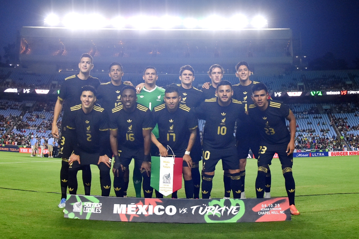 México llega en silencio a Los Ángeles para Copa Oro