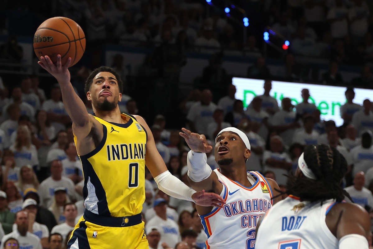 Haliburton lidera remontada épica de Pacers en el Juego 1 de las Finales NBA 2025