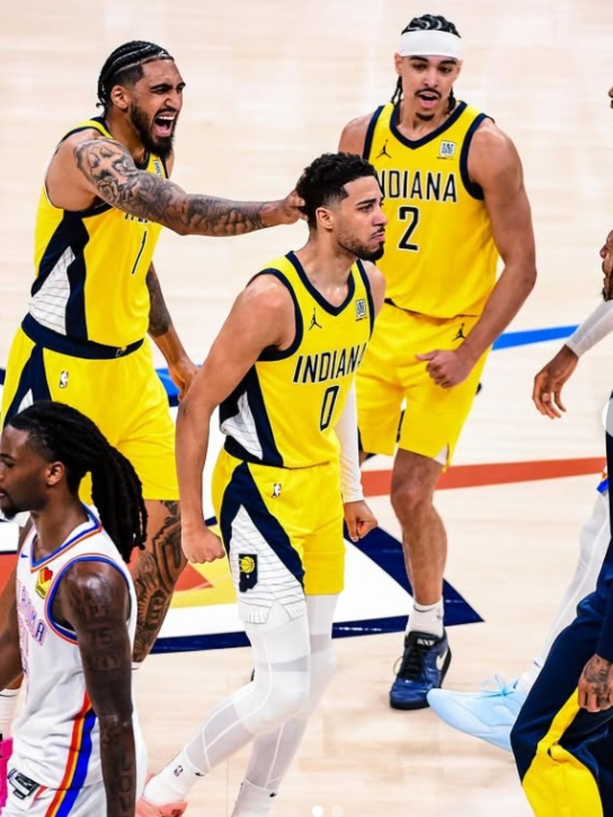 Pacers Thunder